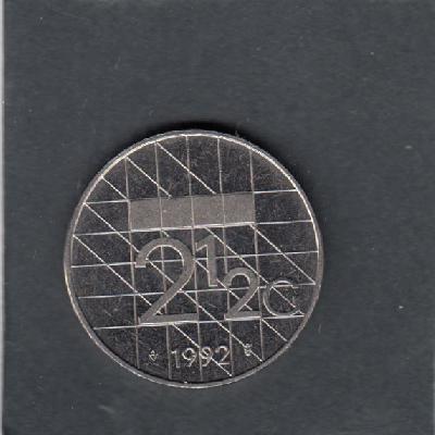 Beschrijving: 2 1/2 Gulden Beatrix